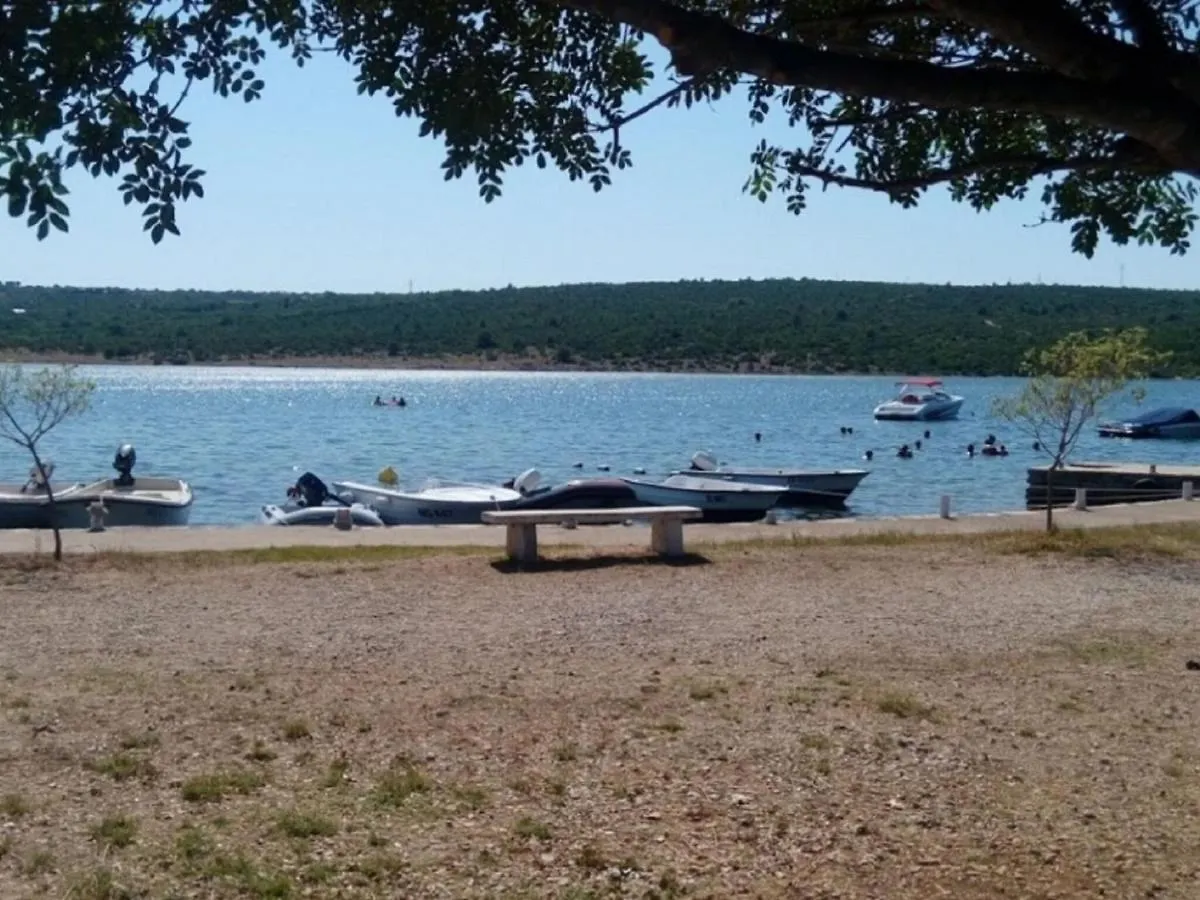 Lovely Apartment In Kru Evo With Barbecue Krusevo  Krusevo (Zadar)